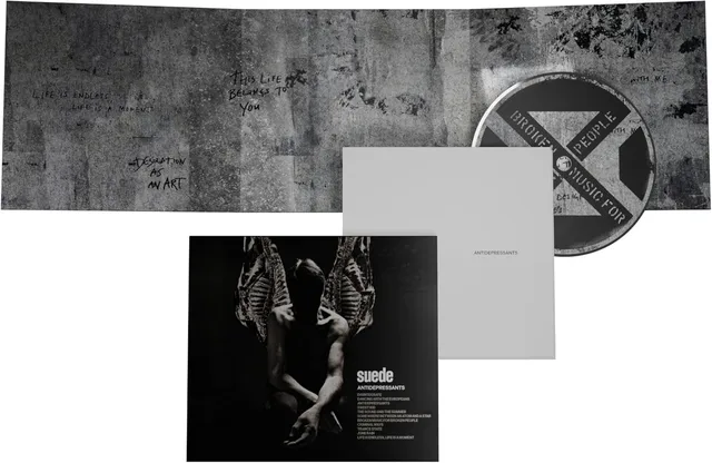 Suede Antidepressants (CD) 