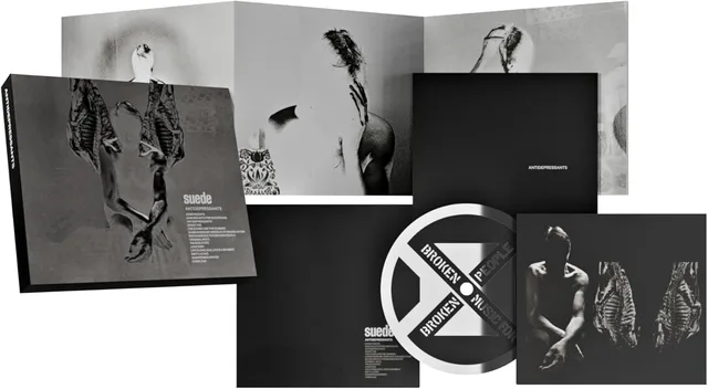 Suede Antidepressants - Deluxe Edition (CD) 