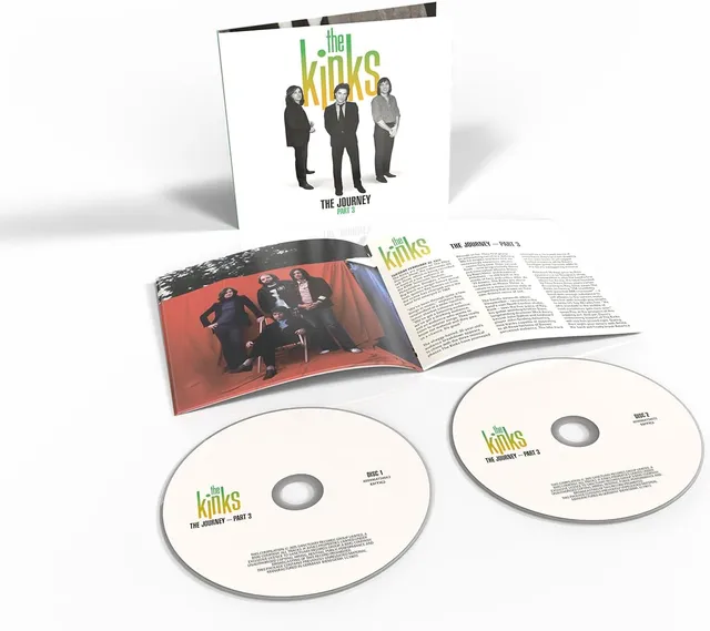 The Kinks The Journey Part 3 (2CD) 