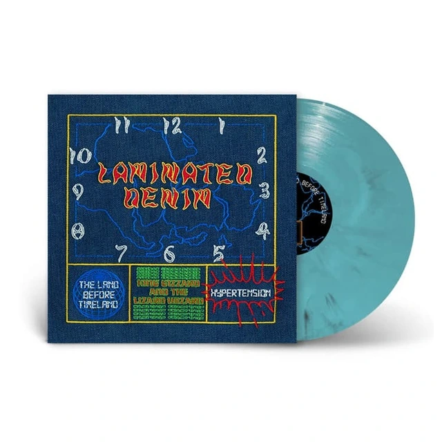 King Gizzard & The Lizard Wizard Laminated Denim - LTD (LP) 