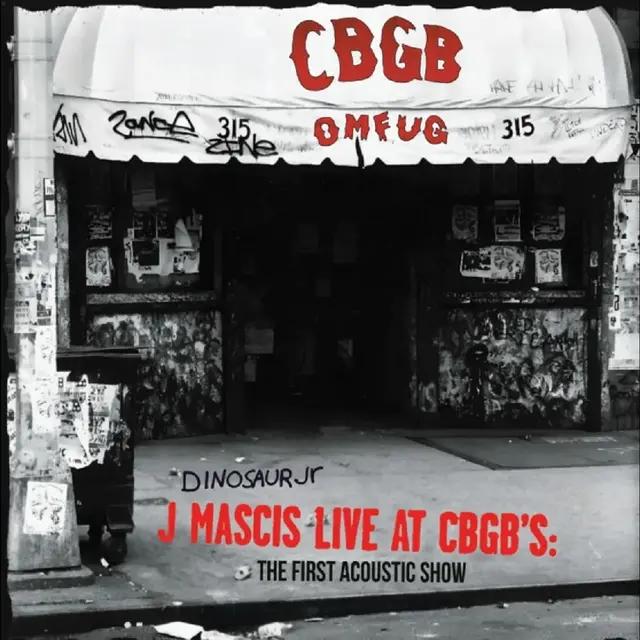 J Mascis Live At CBGB's - LTD (LP) 