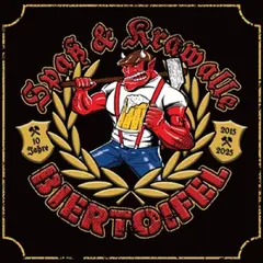 Biertoifel Spass &amp; Krawalle - LTD (LP)
