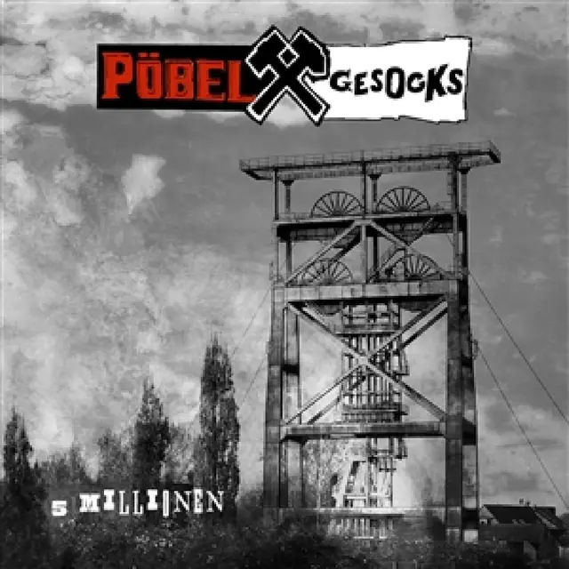 Pöbel & Gesocks 5 Millionen - LTD (LP) 