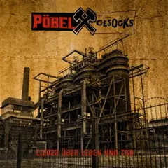 Pöbel &amp; Gesocks Lieder Über Leben Und Tod - LTD (LP)