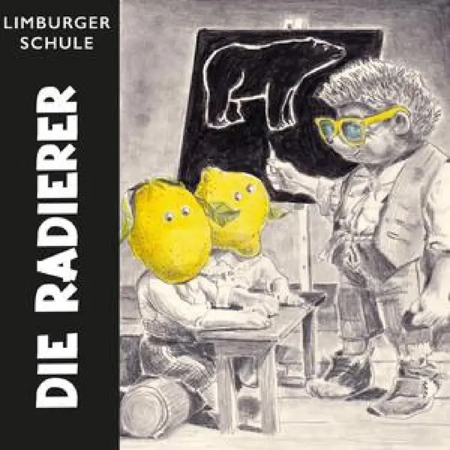 Die Radierer Limburger Schule - LTD (LP) 