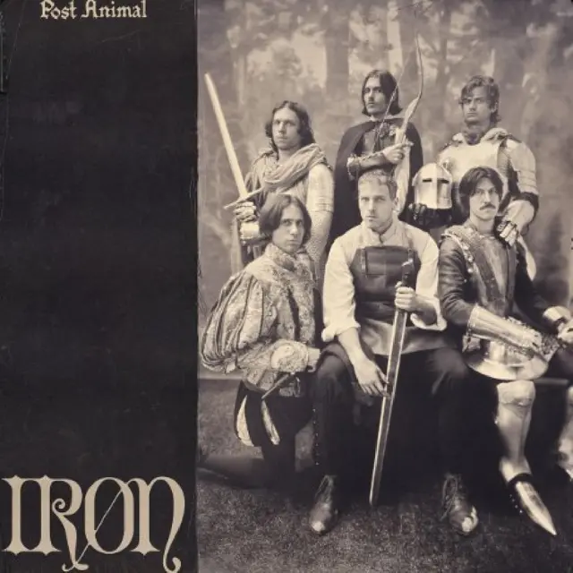 Post Animal Iron - LTD (LP) 