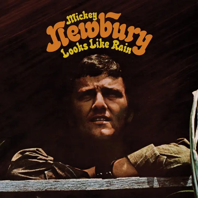 Mickey Newbury Looks Like Rain (LP) 