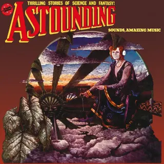 Hawkwind Astounding Sounds, Amazing Music (LP)