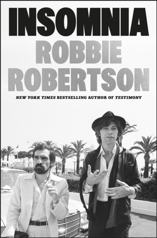 Robbie Robertson Insomnia (BOK)