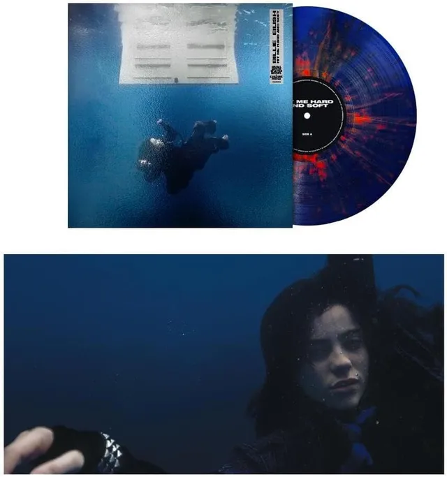 Billie Eilish Hit Me Hard And Soft: 1 Year… - LTD (LP) 