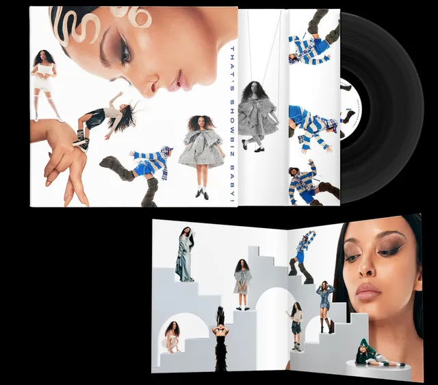 Jade That's Showbiz Baby! (LP) 