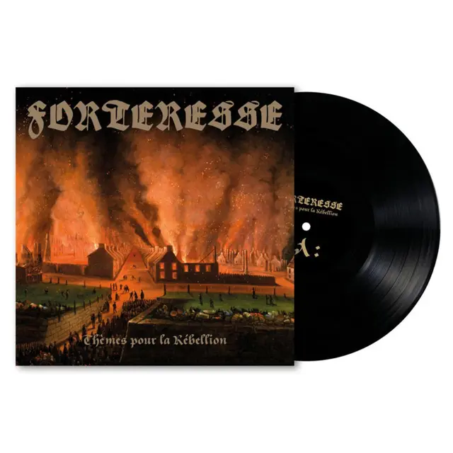 Forteresse Thèmes Pour La Rébellion (LP) 