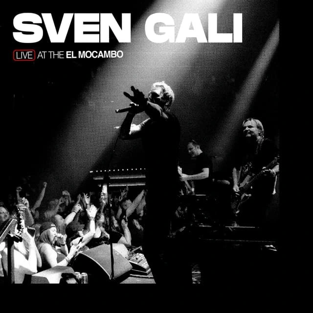 Sven Gali Live At The El Mocambo (LP) 