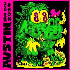 King Gizzard &amp; The Lizard Wizard Live In Austin - LTD (4LP)