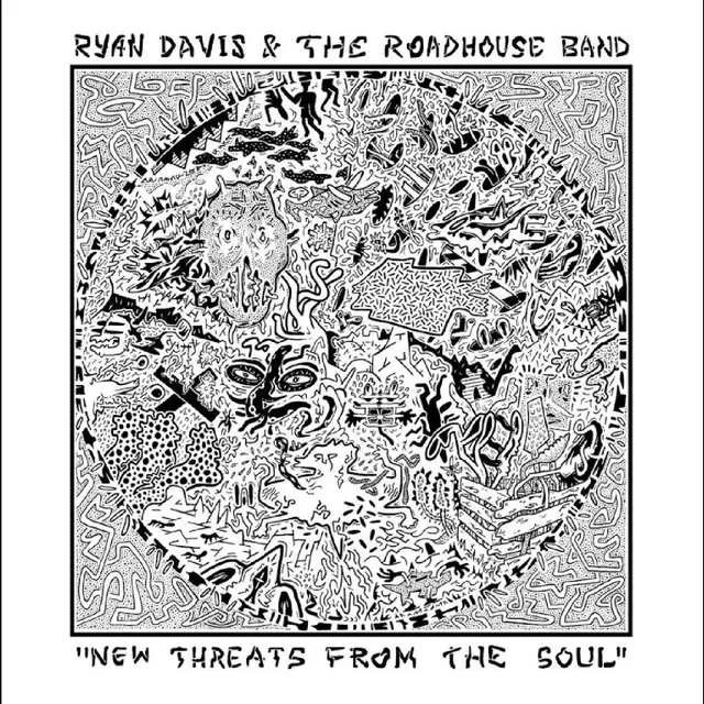 Ryan Davis & The Roadhouse Band New Threats From The Soul (2LP) 