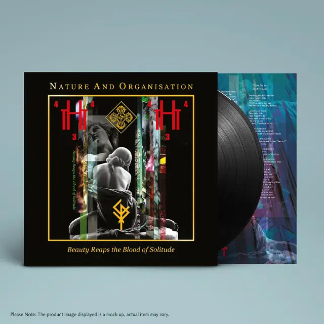 Nature And Organisation Beauty Reaps The Blood Of Solitude (LP) 