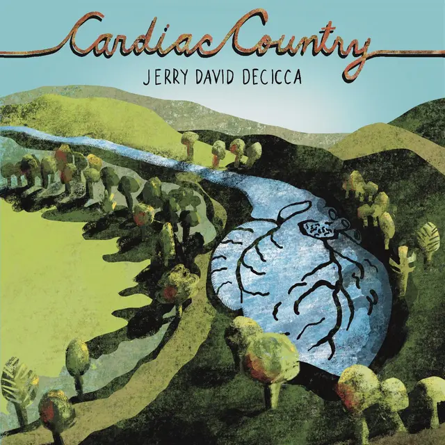 Jerry David DeCicca Cardiac Country (LP) 