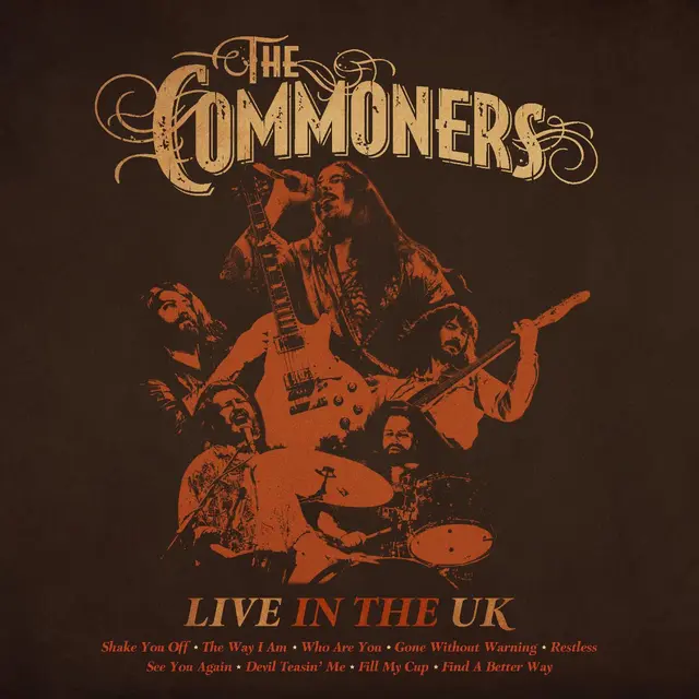 The Commoners Live In The UK (LP) 