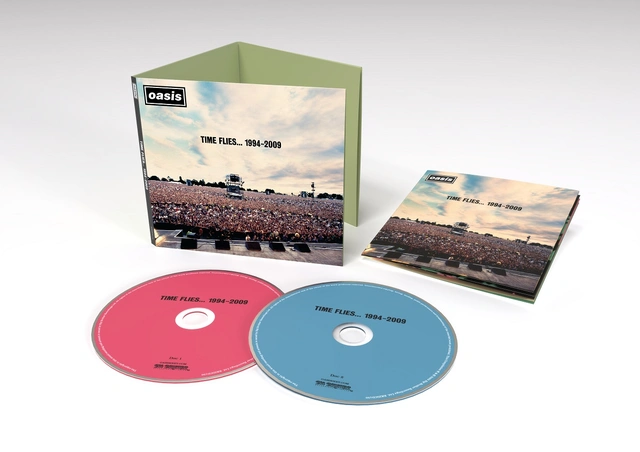Oasis Time Flies 1994-2009 (2CD) 
