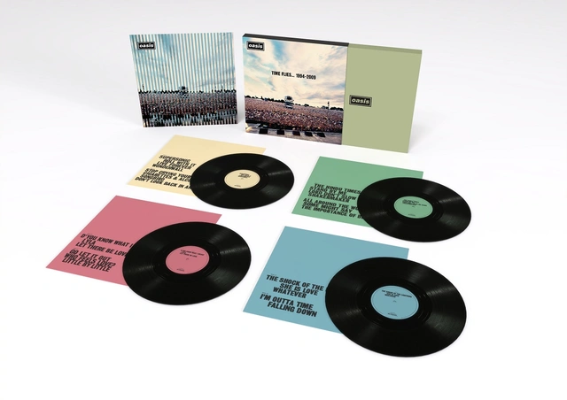 Oasis Time Flies…1994-2009 (4LP) 