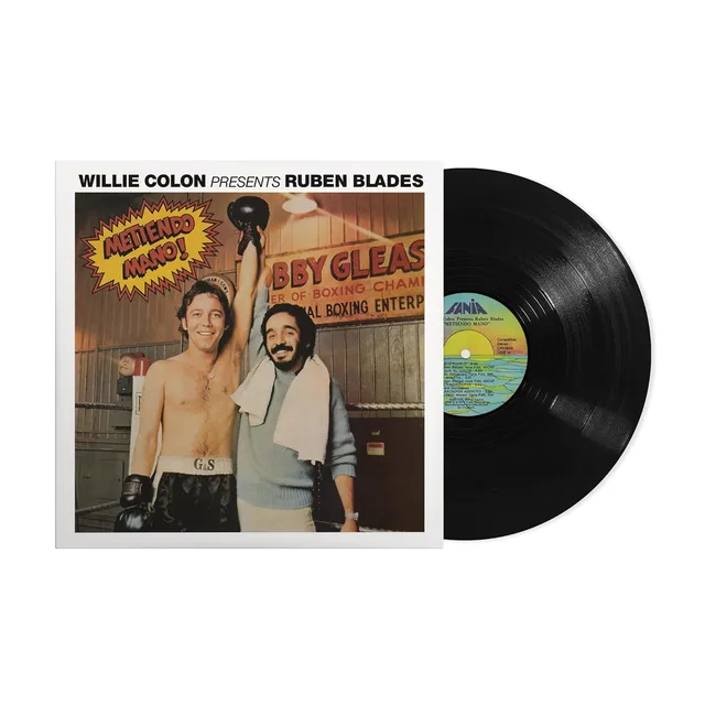 Willie Colon & Ruben Blades Metiendo Mano! (LP) 