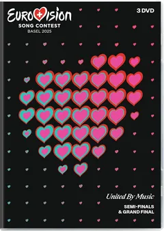 Diverse Artister Eurovision Song Contest 2025 (3DVD)