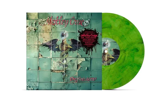 Mötley Crüe Dr. Feelgood: 35th… - LTD (LP) 