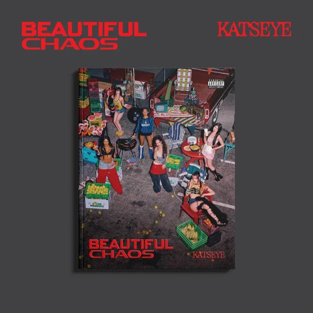 Katseye Beautiful Chaos - Beautiful Ver. (CD) 