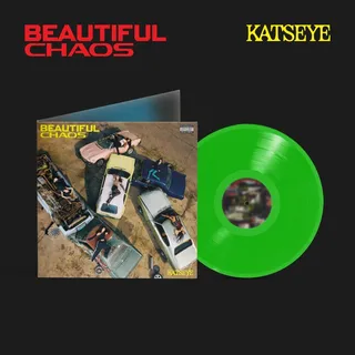 Katseye Beautiful Chaos - LTD (LP)