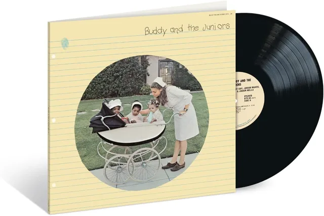 Buddy Guy Buddy And The Juniors - LTD (LP) 