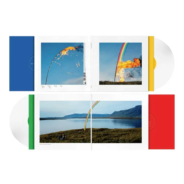 Sigur Rós ÁTTA - LTD 45rpm (2LP) 