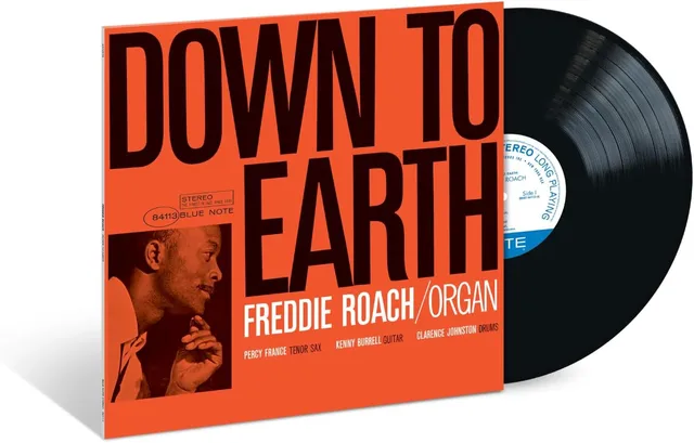 Freddie Roach Down To Earth (LP) 