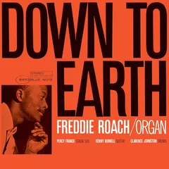 Freddie Roach Down To Earth (LP)