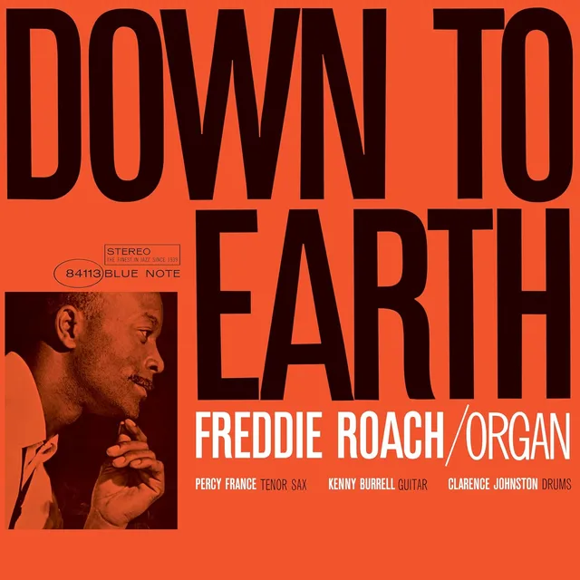 Freddie Roach Down To Earth (LP) 