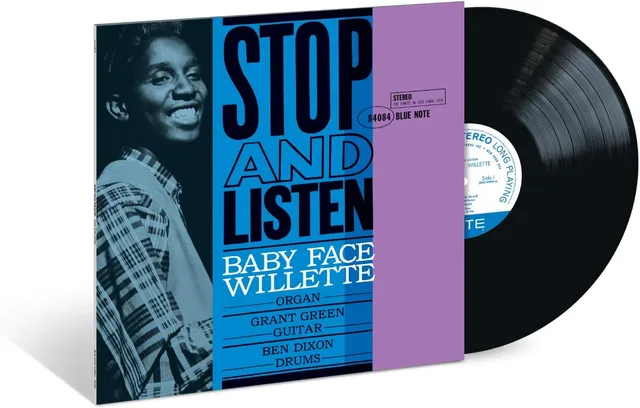 Baby Face Willette Stop And Listen (LP) 