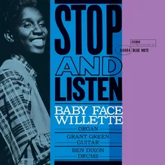 Baby Face Willette Stop And Listen (LP)