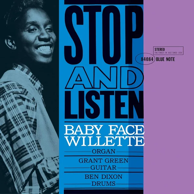 Baby Face Willette Stop And Listen (LP) 