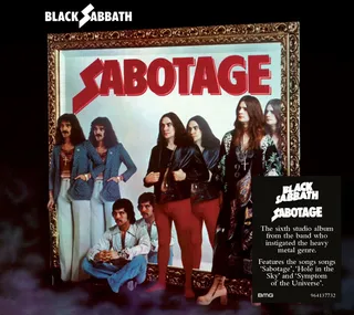 Black Sabbath Sabotage (CD)
