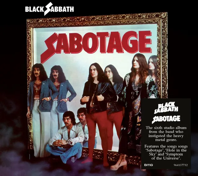Black Sabbath Sabotage (CD) 
