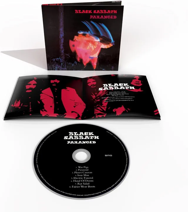 Black Sabbath Paranoid (CD) 