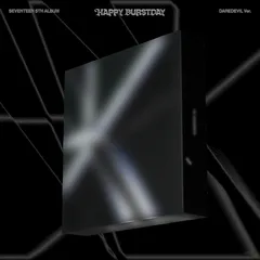 Seventeen Happy Burstday (Daredevil Version) (CD)