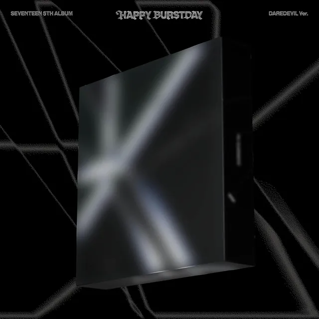 Seventeen Happy Burstday (Daredevil Version) (CD) 