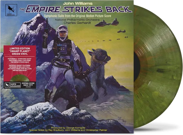 National Philharmonic Orchestra The Empire Strikes Back - LTD (LP) 