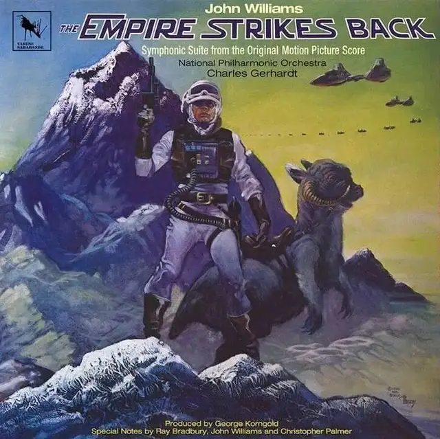 National Philharmonic Orchestra The Empire Strikes Back - LTD (LP) 