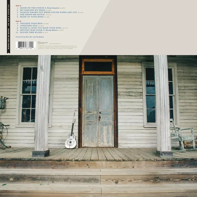 Taj Mahal & Keb' Mo' Room On The Porch (LP) 
