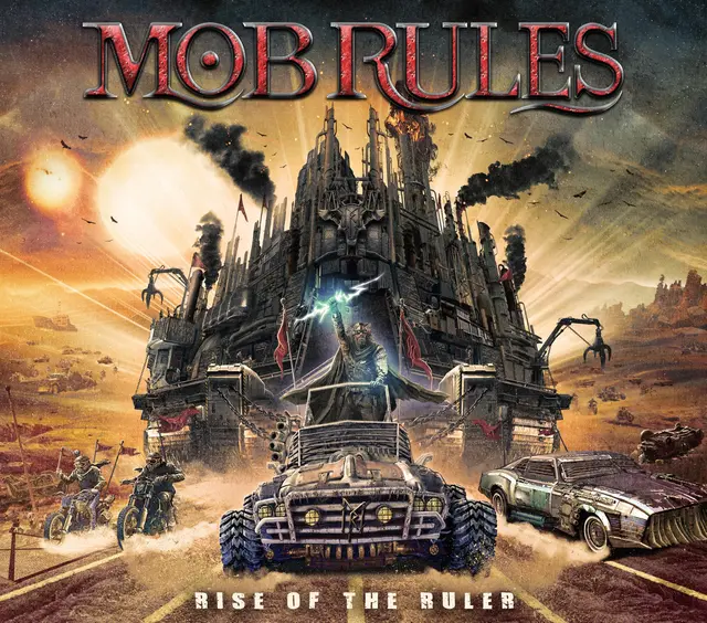 Mob Rules Rise Of The Ruler - LTD (LP) 