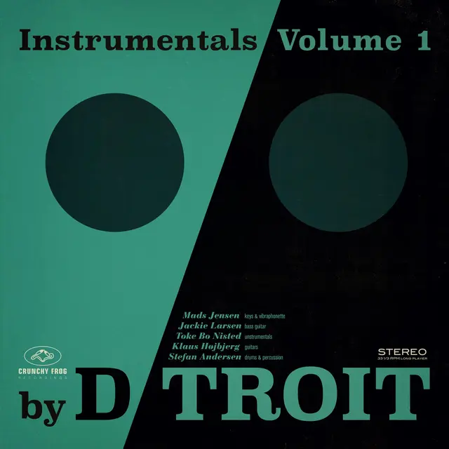 D/troit Instrumentals Volume 1 (LP) 