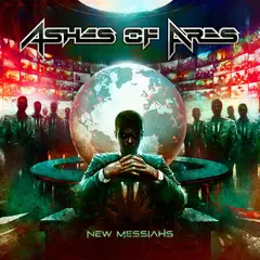 Ashes Of Ares New Messiahs - LTD (LP)