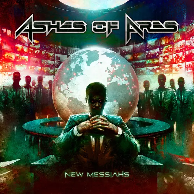 Ashes Of Ares New Messiahs - LTD (LP) 