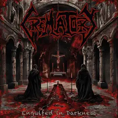 Crematory Engulfed In Darkness - LTD (LP)